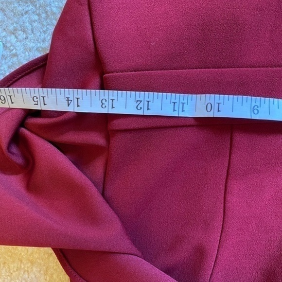 Maroon Jumpsuit by jealous tomato size small - Picture 10 of 15
